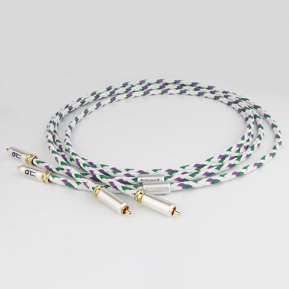 Xlo Signature S33 Diy Rca Interconnect Cable Hifi Cables,audio/video