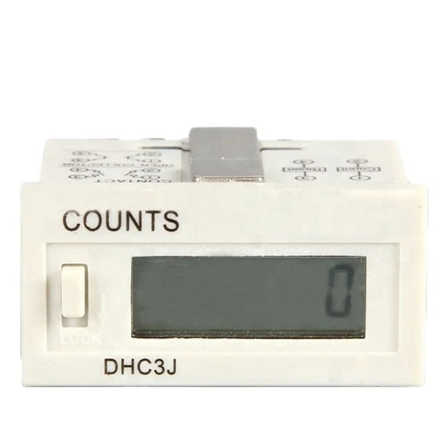 

liquid-crystal display DHC3J counter
