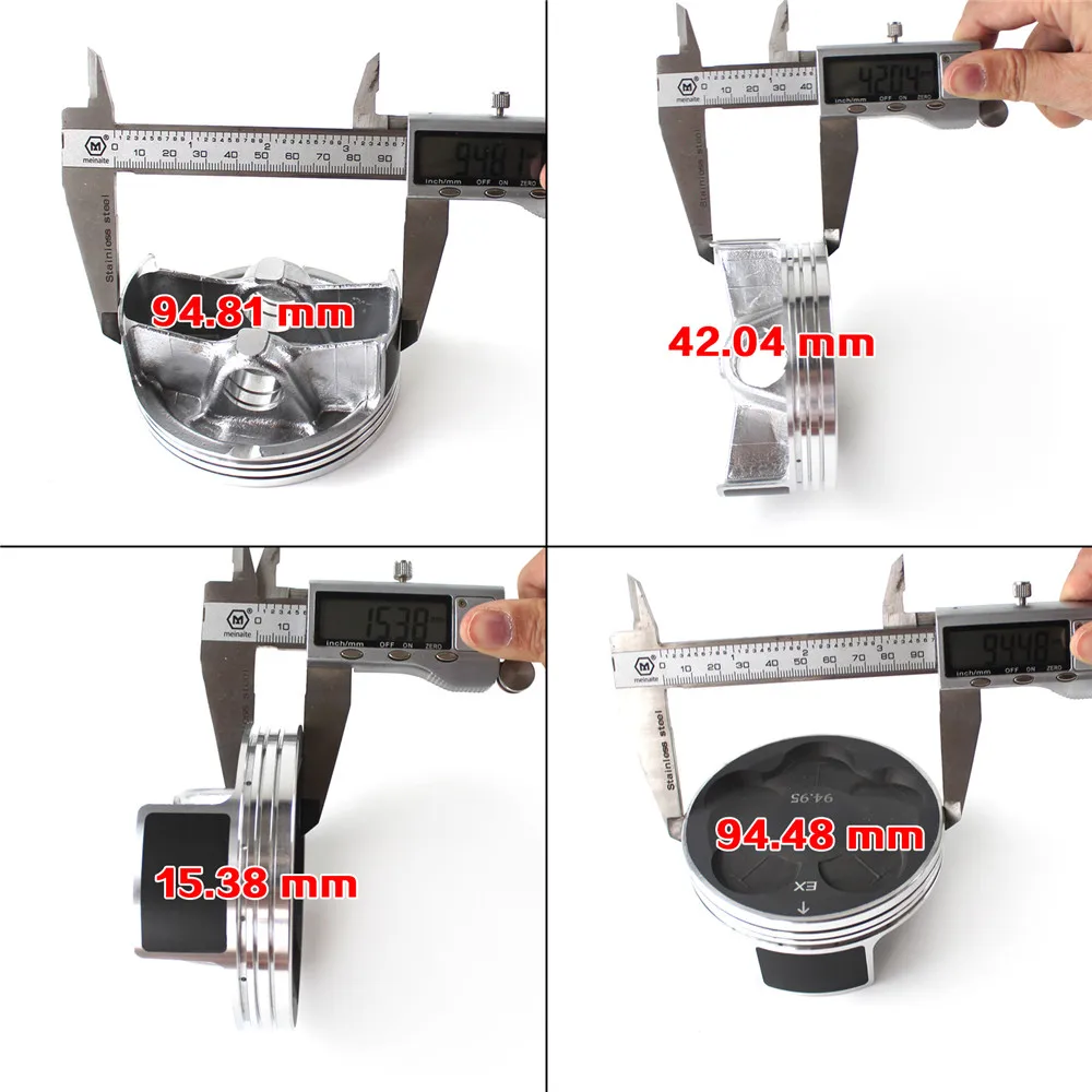 실린더 피스톤 상단 개스킷 키트, 야마하 YFZ450R YFZ450X YZ450F WR450F 06-11 용, 2S2-11311-00 5TJ-11631-00 2S2-11181-00-00