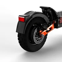 Trottinette électrique haute puissance JOYOR T10 pour adultes, double moteur, batterie 60V 18Ah, frein à disque hydraulique, trottinette tout-terrain pliable de 10 pouces 5