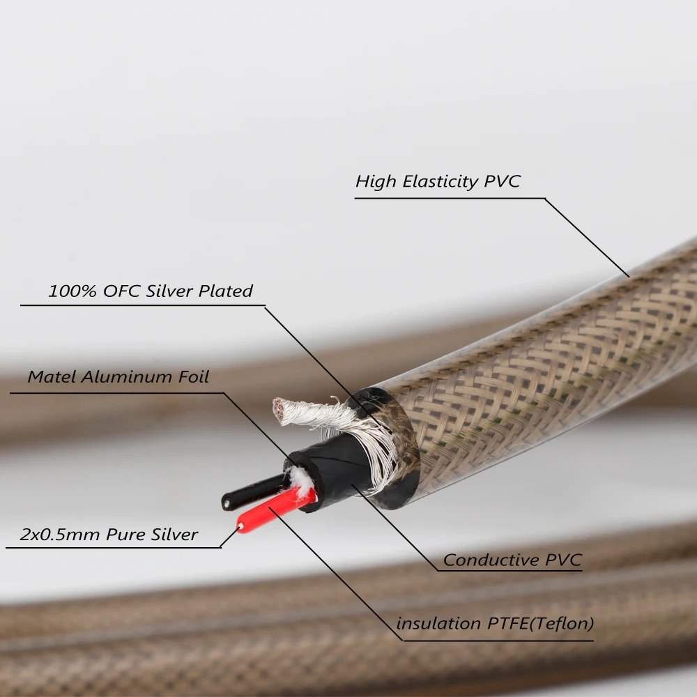 Monosaudio A205 ׽ý ø HIFI ָ  ǹ RCA ȣ ̺, 뷱 ̺, DIY ũ ڵ