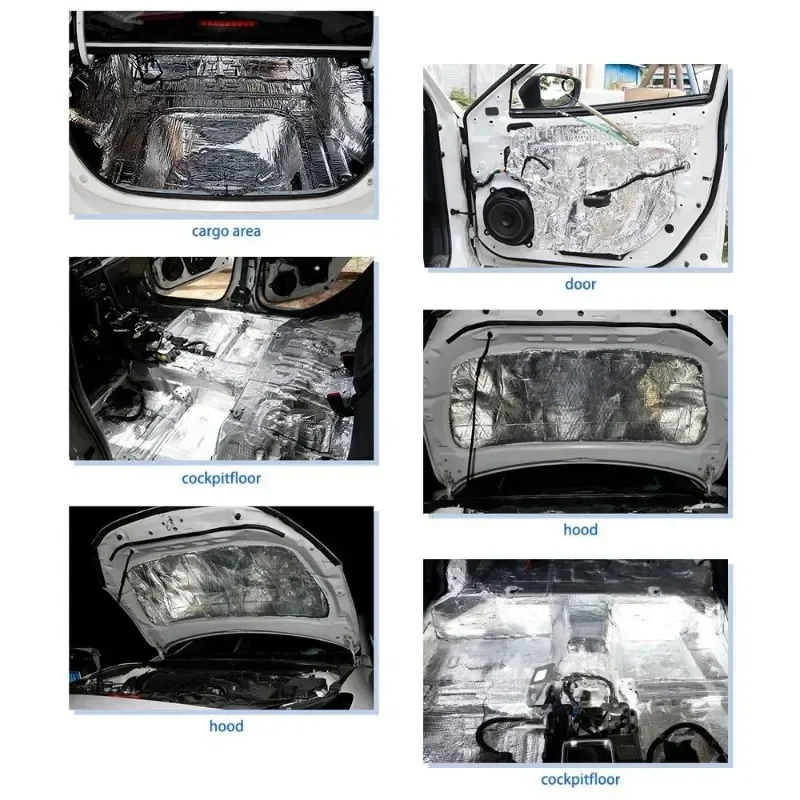 Fireproof Heat and Sound Insulation Mat 3
