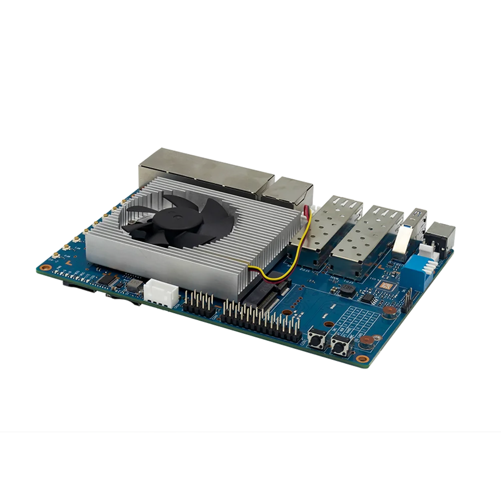 Banana pi Bpi-r3 Fan Dissipador de Calor Bpi-r3 Acessórios - Imagem 2