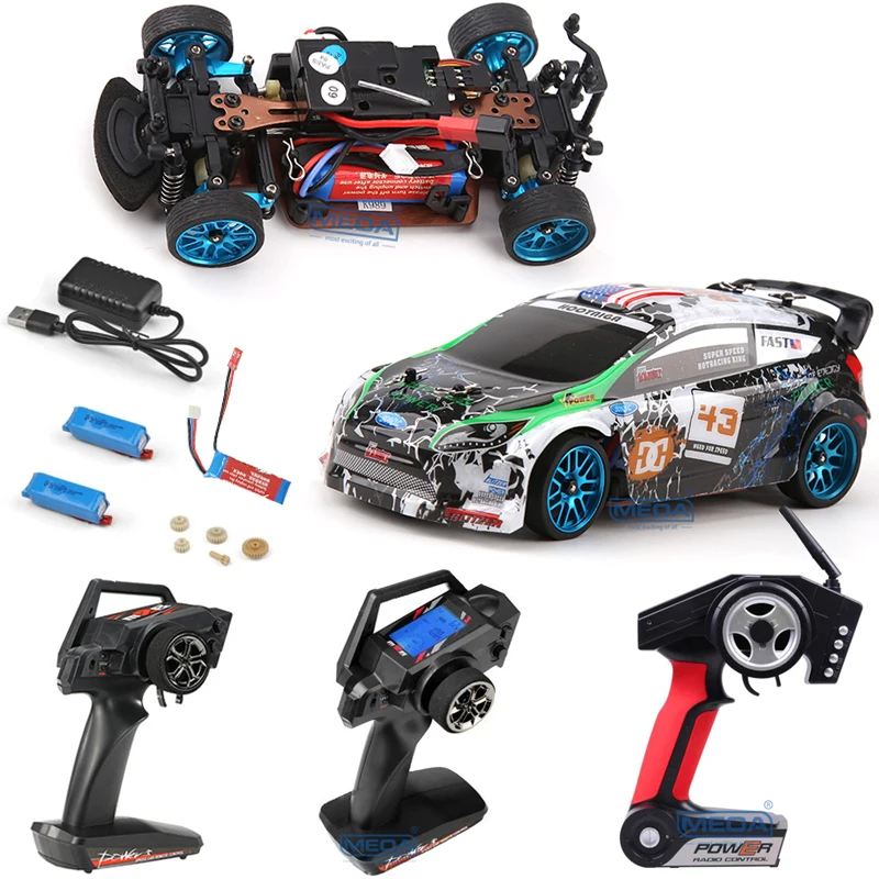 WLtoys K989 Upgrade Metal Reinforce Hub Steering Cup 4WD Rally Car