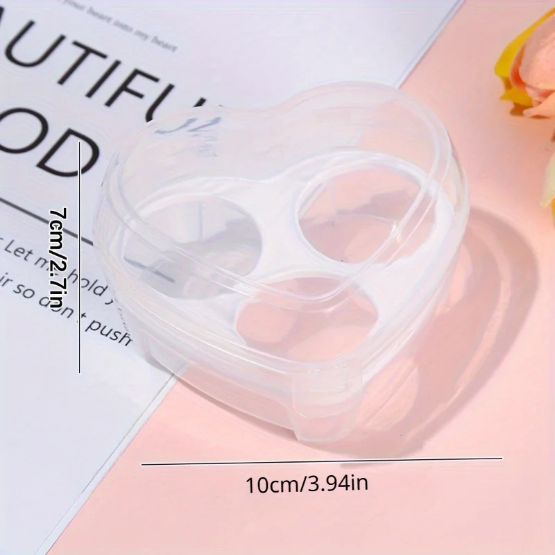 Keep Your Makeup Sponge Clean and Portable with This Convenient Vented Silicone Holder!