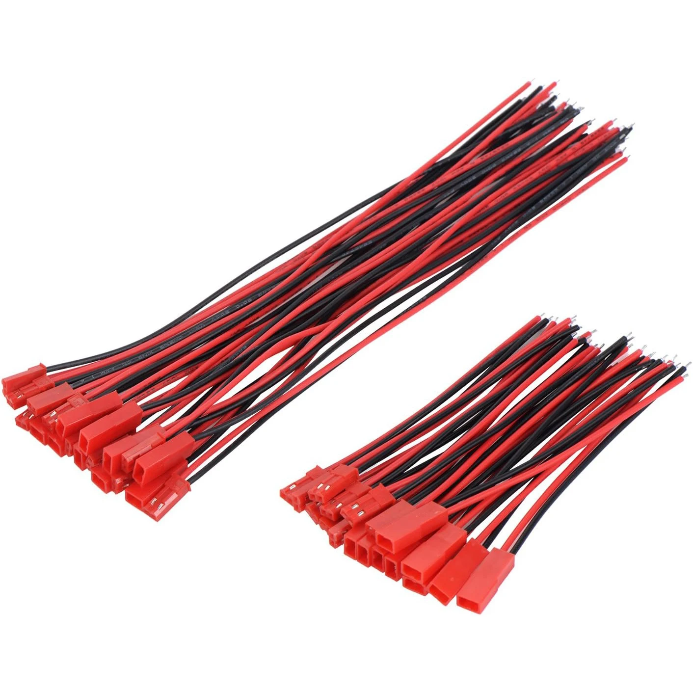 VIPMOON 20 Pairs SM 2Pin Plug Man-vrouw EL Draad Kabel Connector Adapter voor 3528 5050 LED Light Strip VIPMOON 20 Pairs SM 2Pin Plug Man-vrouw EL Draad Kabel Connector Adapter voor 3528 5050 LED Light Strip