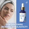 Séfralls RETINOL & VITAMIN C Serum 2PCS Set Comfortable Mild Texture Suitable for Different Skin Types Morning VC Night VA 3