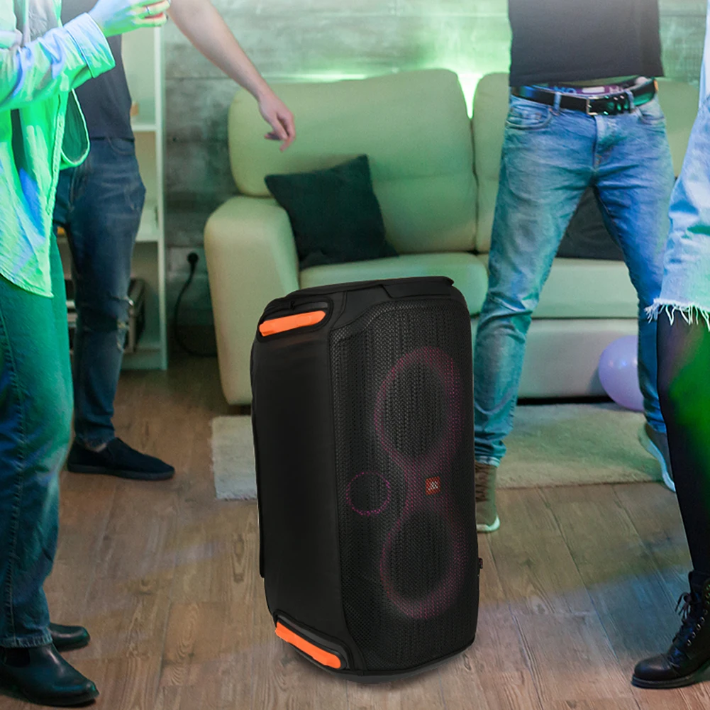 Description Picture 6 of itemSpeaker Dust Cover For JBL Partybox 110 BT Speaker Dust Cover High Elasticity Protective Dust Case Speaker Dustproof Sleeve