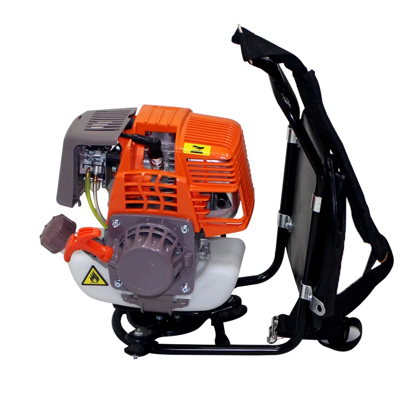 

BG431 Brush Cutter Side-Mounted Four Stroke Lawn Mower with 140 Gasoline Engine Hedge Trimmer Weeding Loose Soil 52CC