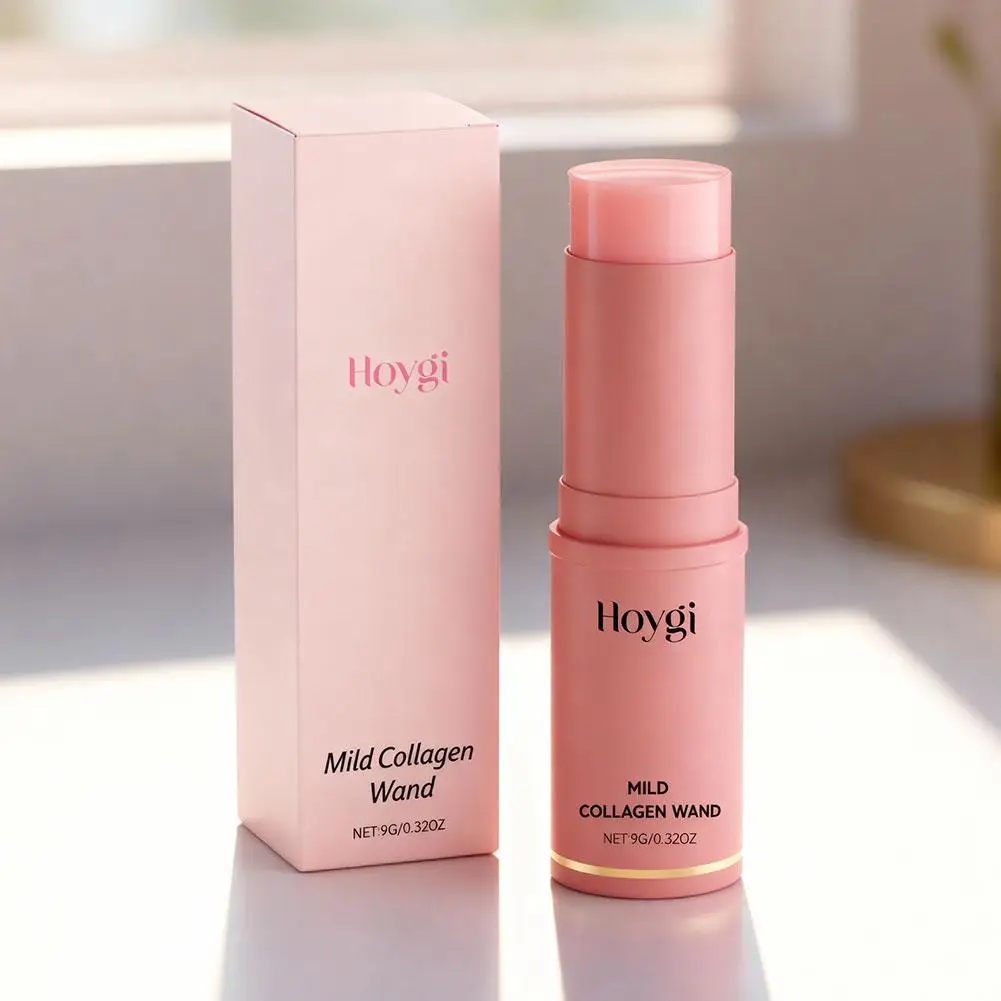 Collagen Skincare Stick Portable Pink Beauty Stick Hydrating Collagen Pink Stick Solid Moisturizi Face Cream Nourishin S38ad25f4a228451780c70e54e3a230d5Z