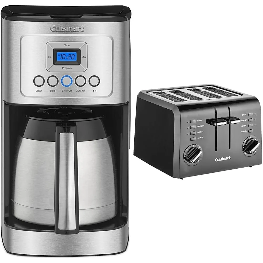 Cuisinart CPT142BK 4Slice Compact Plastic Toaster, Black, 47 OFF
