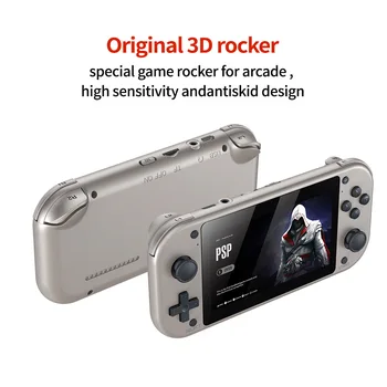 M17 Handheld Video Game Console 64G 128G Open Source Linux System 4.3inch Screen Portable Pocket Video Player Retro Gaming Conso 4