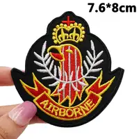 British Air Force Embroidery Patches with Hook and Loop Backing – Perfect for Backpacks & Clothing Accessories | Military Tactical Patches - Image 6