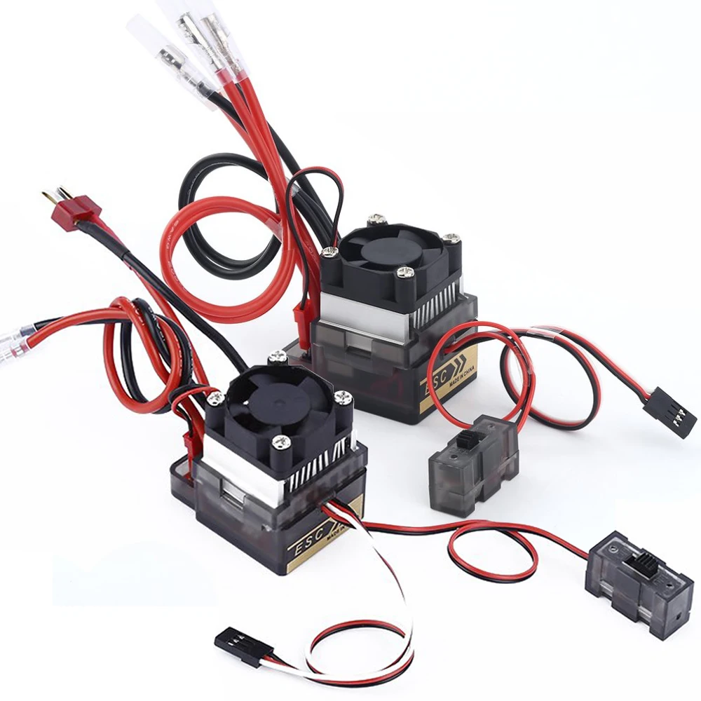 2 Piezas De ESC Cepillado 30A Mini Para RC – Controlador De Velocidad Para Coches Y Barcos 1/16 1/18 1/24, Ideal Para Motores 130/180/260/280/380