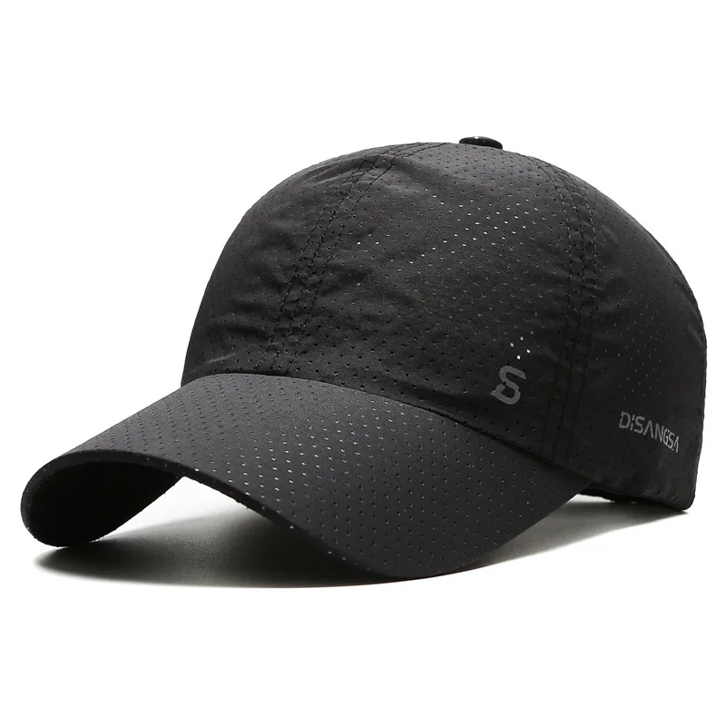 Quick-Dry & Breathable Outdoor Men's Sun Hat for Summer Fishing - Baseball Cap Style