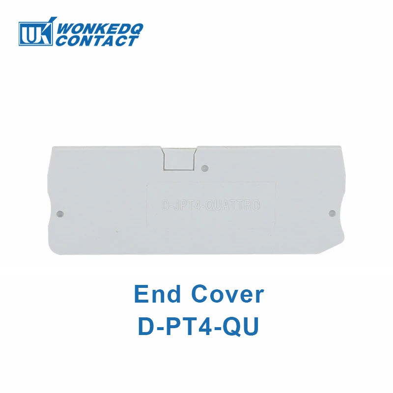 End Cover D-PT4-QU