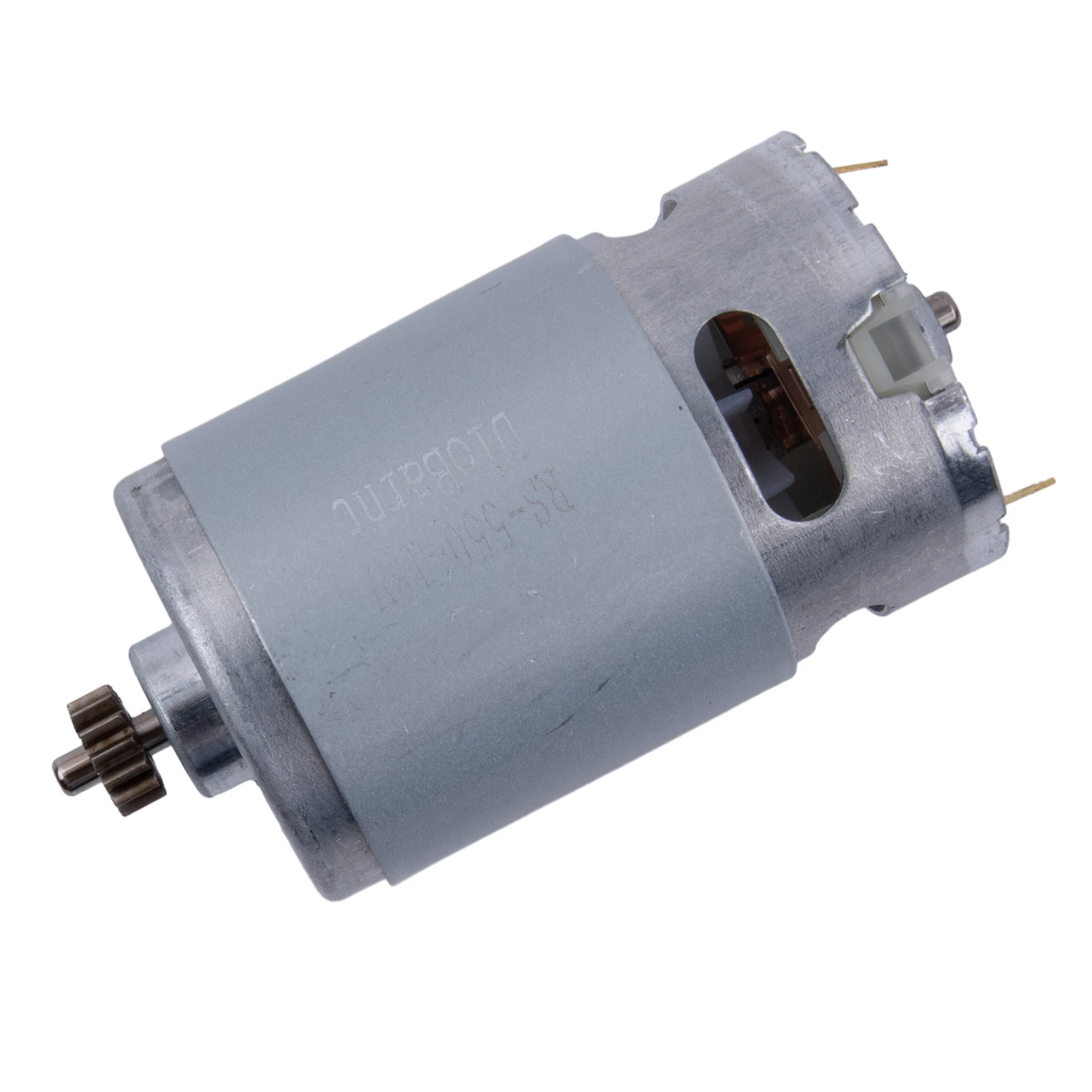 Long Lasting Silver 317004430 DC Motor for Metabo BS18 Electric Cordless Impact Drill High Quality and Reliable