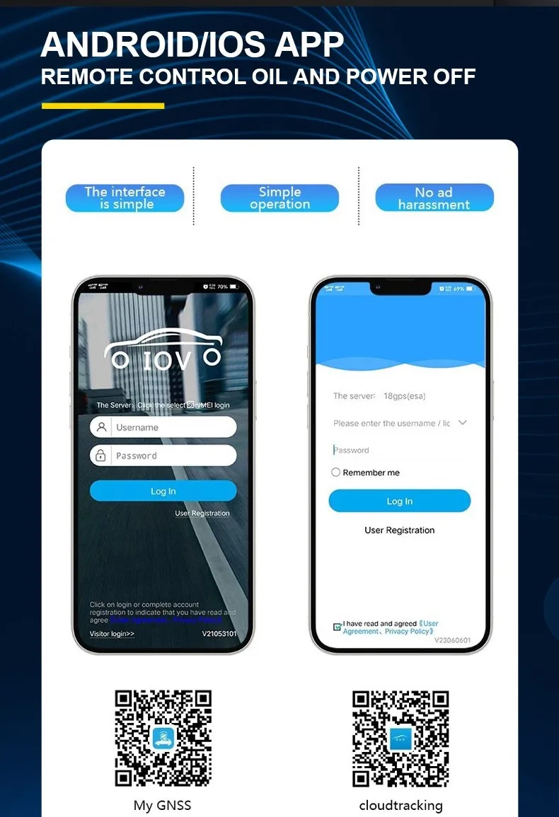 DYEGOO GT06N 4G GPS TRACKER VEHICLE SOS ALARM CAR