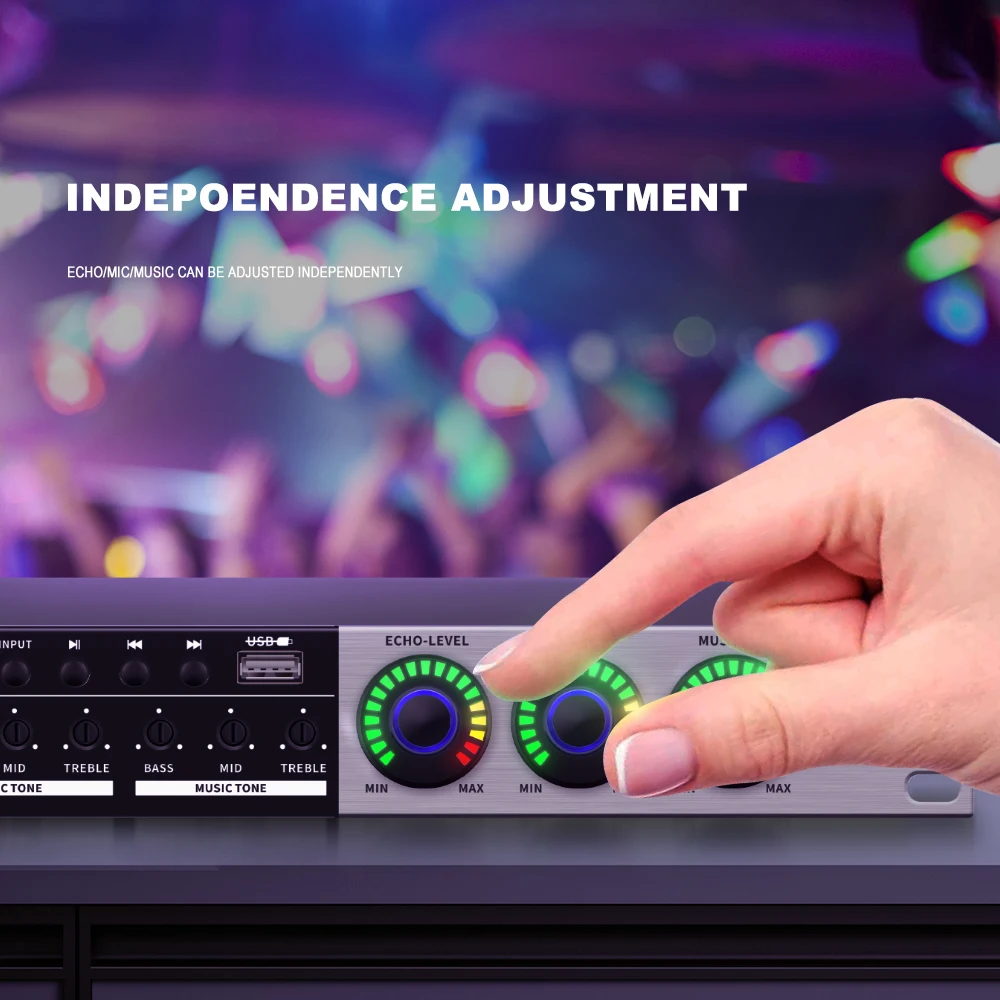 Audio Processor BOMGE digital pre-sound effect processor