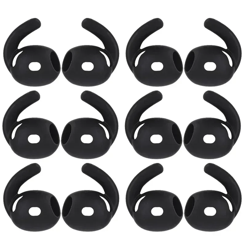 Enhanced Silicone Anti-Slip Earhooks with Secure Fit