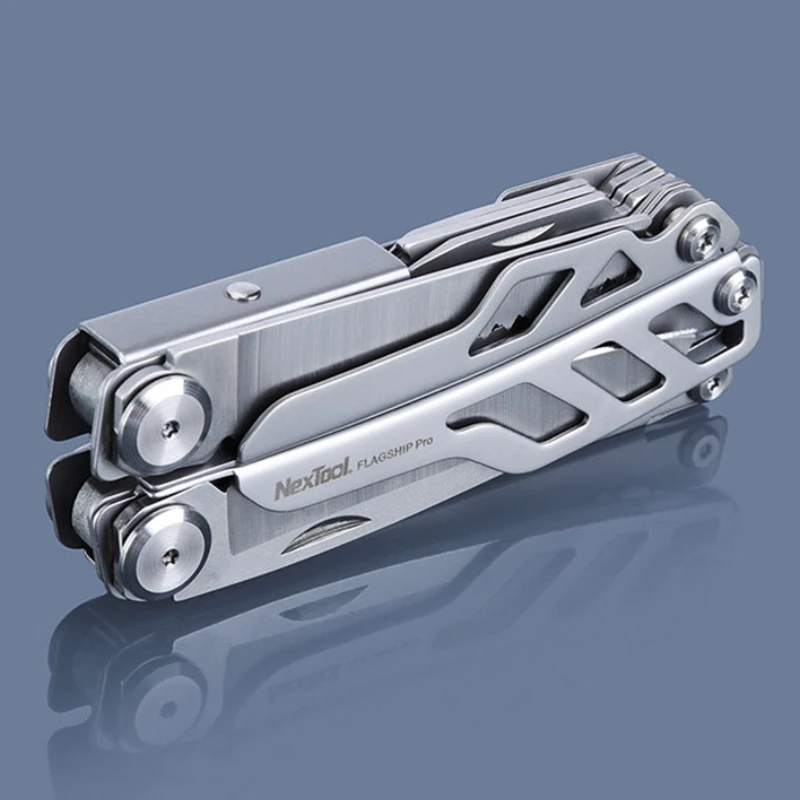

Xiaomi Nextool Flagship Pro 16 In 1 Folding Pincers Pocket Knife Multifunctional Plier Scissor Fishing EDC Mini Survival Tools