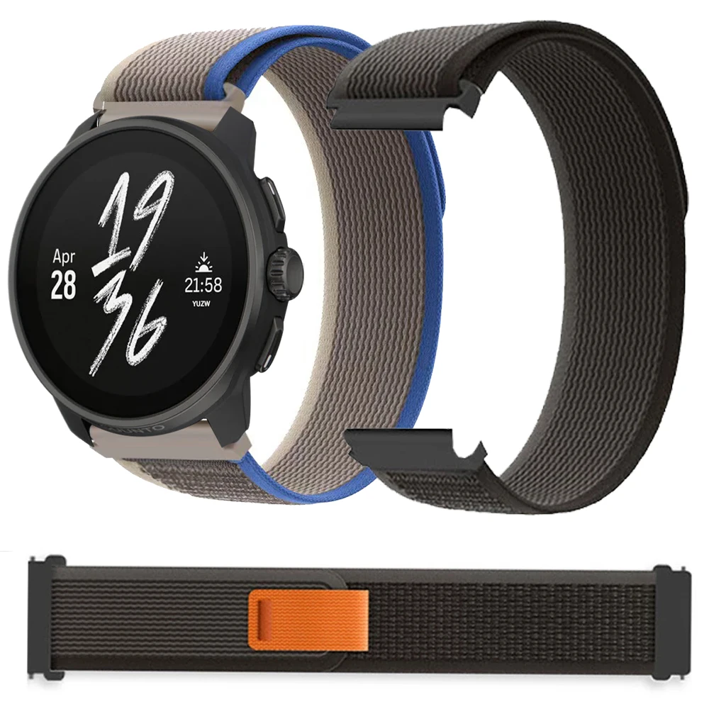 20mm 22mm Band For SUUNTO RACE S/OCEAN/VERTICAL/5