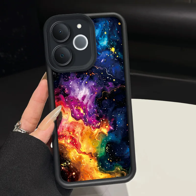 Sleek Anti-Scratch Soft Phone Case with Full Camera Protection and Contemporary Design