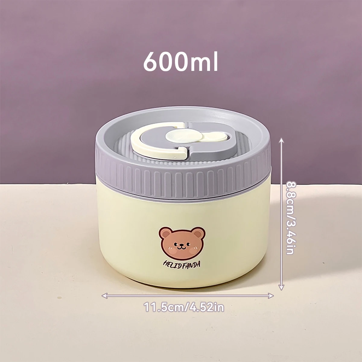 Purple 600ml
