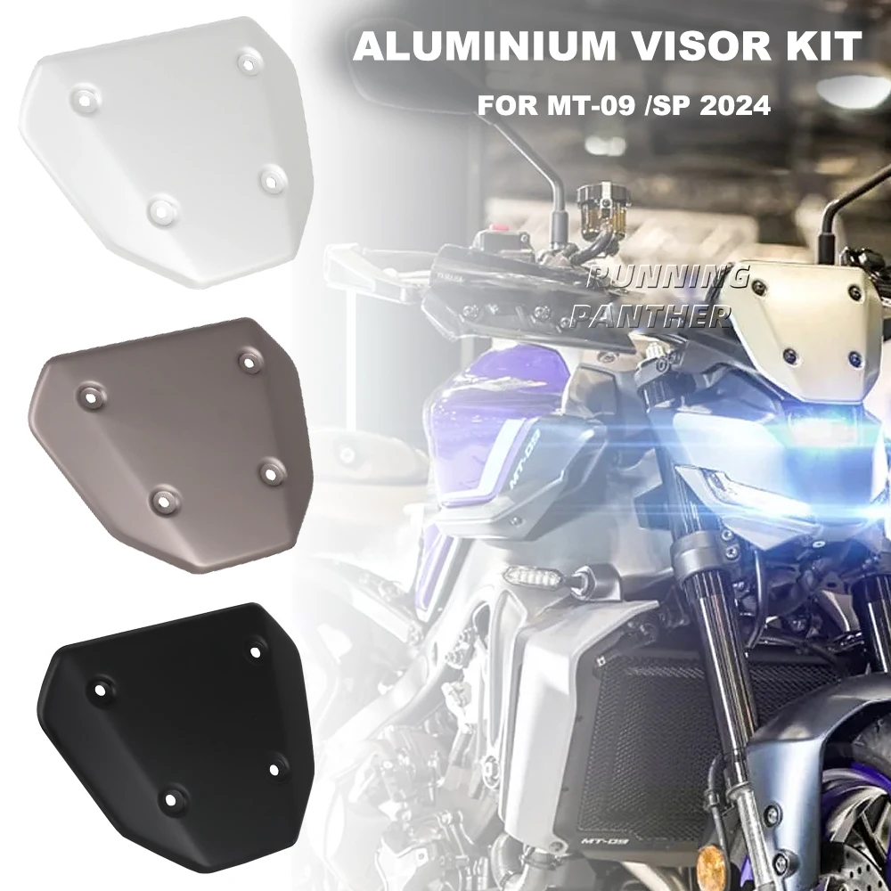 

Аксессуары для мотоциклов YAMAHA MT09 mt09 MT 09 MT-09 SP 2024, ветрозащитный козырек лобового стекла