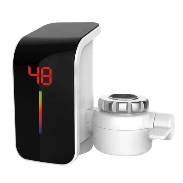 

Electric Water Heater Tap Instant Hot Water Faucet Heater Cold Heating Faucet Tankless Instantaneous Water Heater