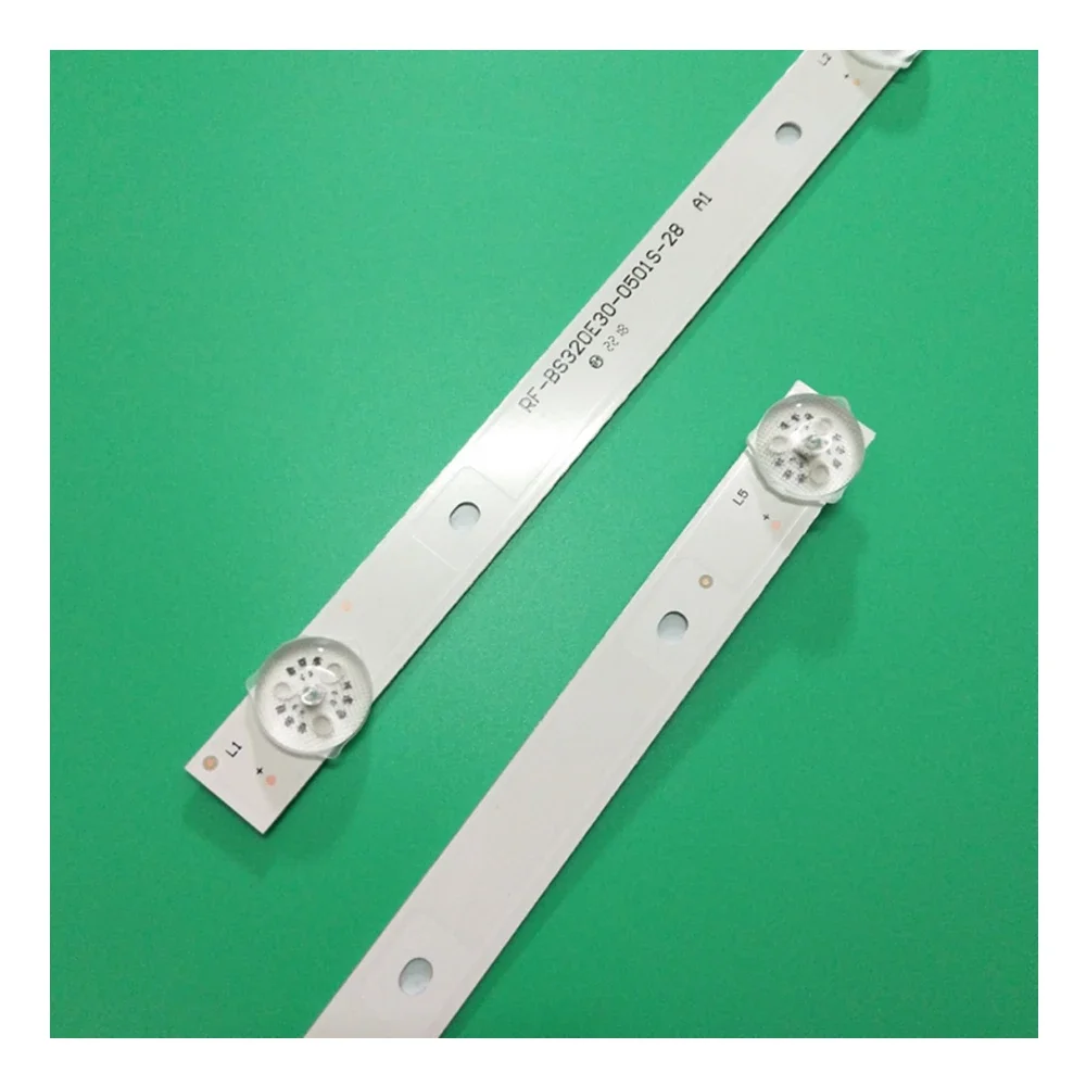 LED Ʈ Ʈ, 1TV, 2 , 5   (6v), RF-BS320E30-0501S-28 32f1000 v320dj8-q01, 6V, 5LED, 552mm