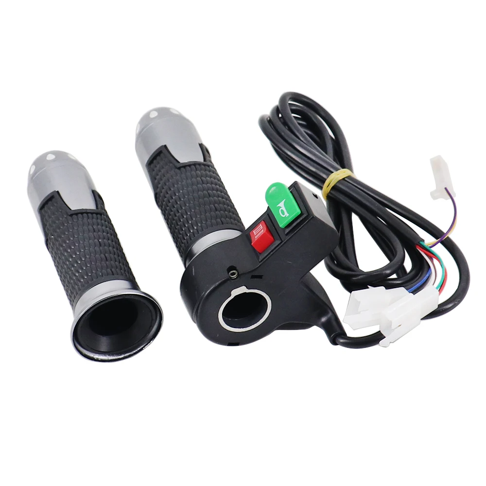 ThrottleHandle60V3SpeedsGearSwitchWithHornElectricBike