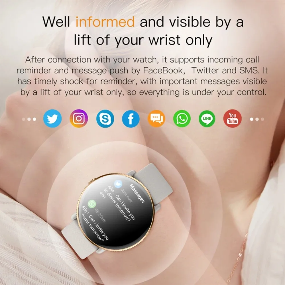 Smart Watch Women Men 1.43 Inch Bluetooth Call Smartwatch IP68 Waterproof Sport Heart Rate SmartWatch Festival Gifts HD smart watch