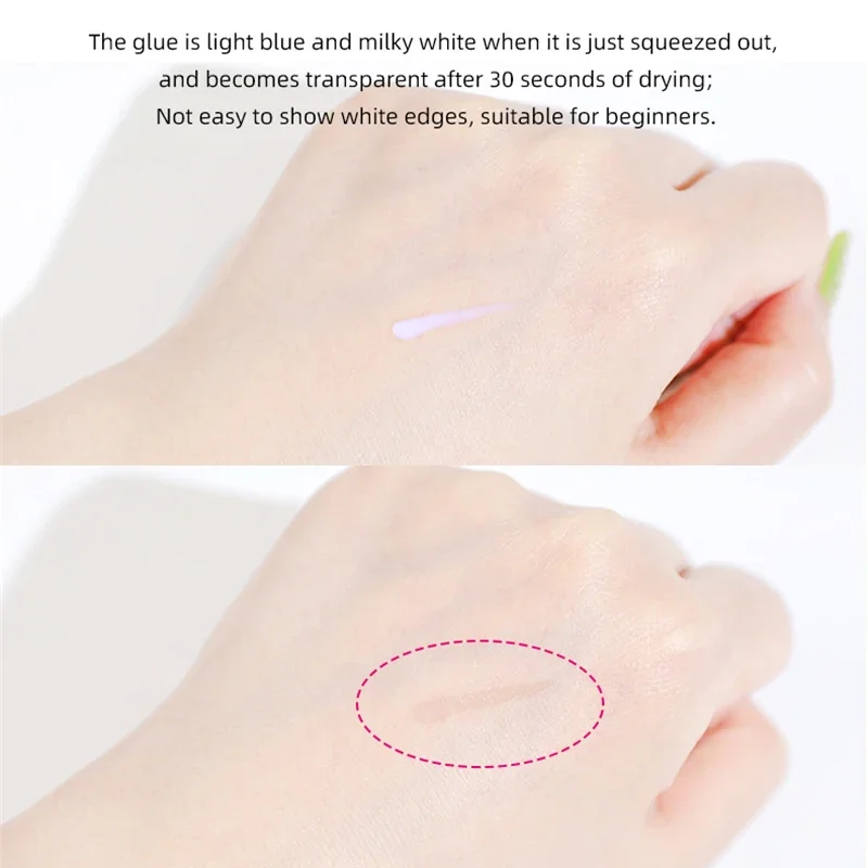 5ml eyelash glue long lasting grafting lashes quick dry adhesive no irritant makeup