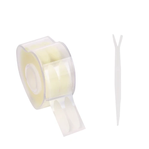 Invisible Eyelid Sticker Clear Beige Double Eyelid Tape Stripe Thin Wide Fold Self Adhesive Eyes Stickers Makeup Tools