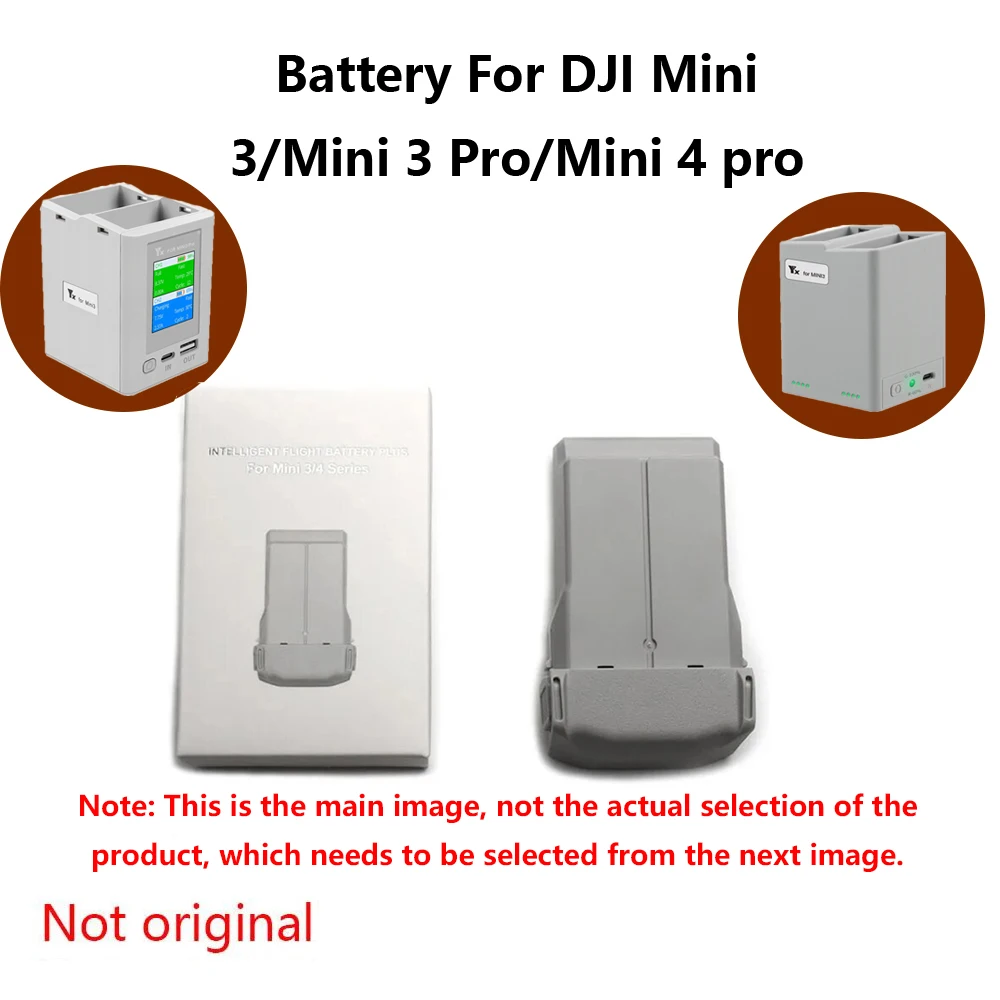 3850mAh PLUS Battery For DJI Mini 3/Mini 3 Pro/Mini 4 pro
