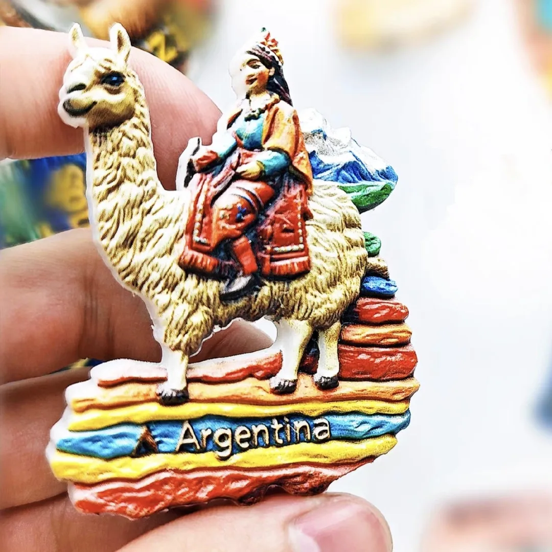 MUYU Magnet Imán Para Nevera, Diseño De Mapa De Australia Canguro, Ideal Como Regalo De Recuerdo Turístico, Decoración Del Hogar Y La Cocina Imán Para Nevera De Australia