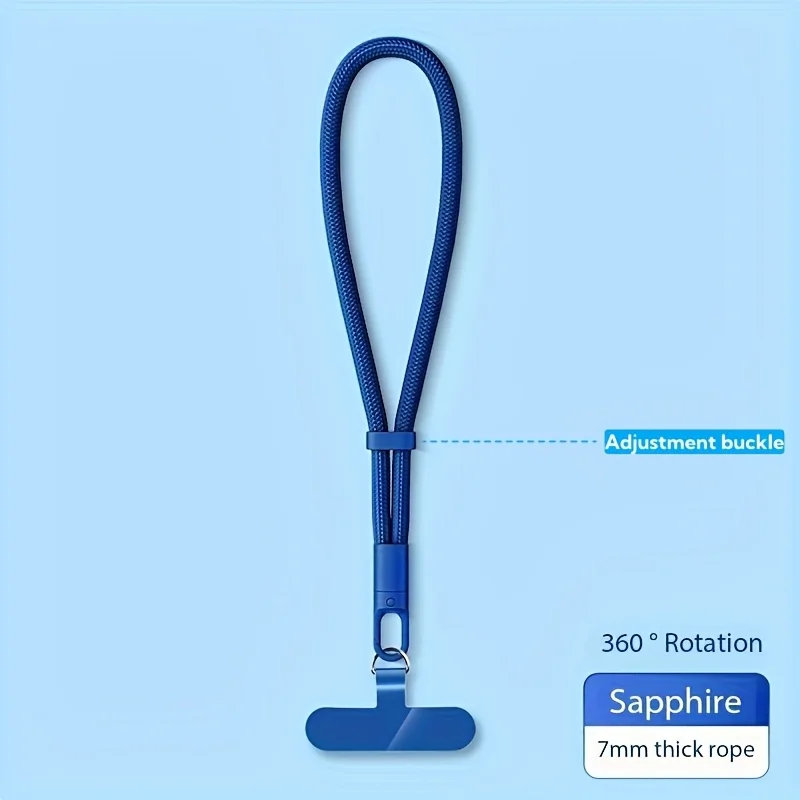 Adjustable Multi-Way Phone Strap Clip Holder