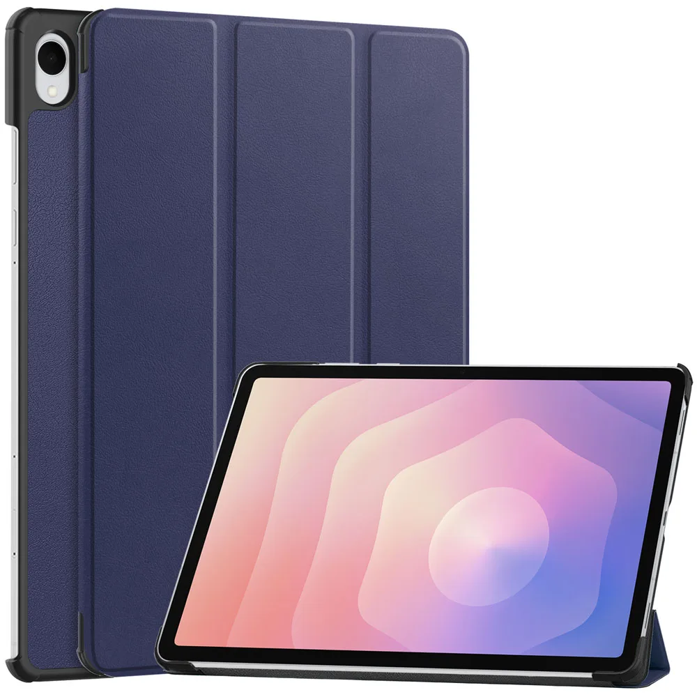 Tri-Fold Shockproof Protective Tablet Case with Auto Sleep/Wake Function
