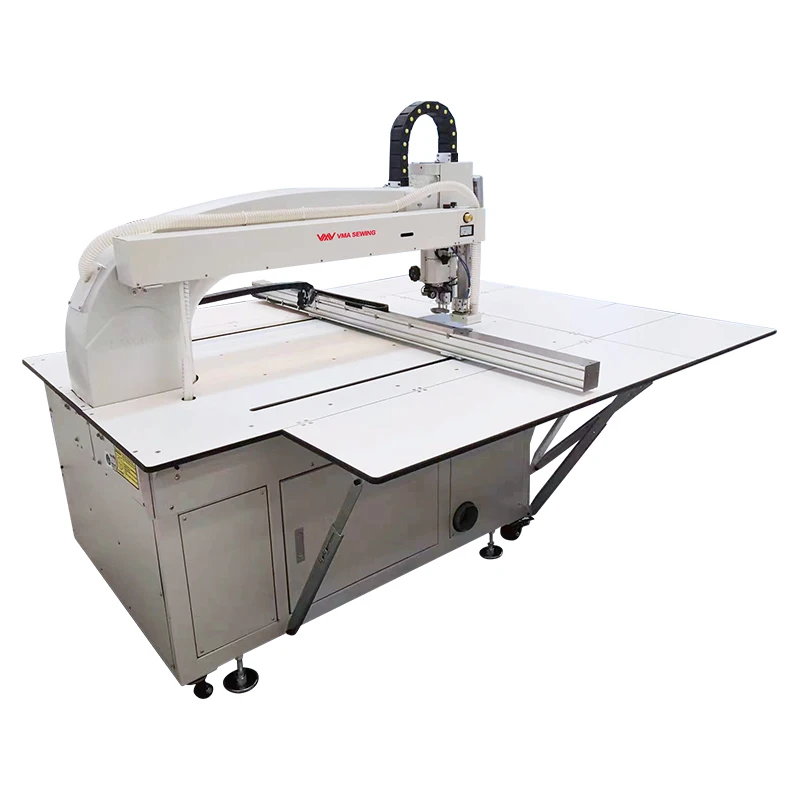 VMA High Quality CNC Sewing Machine Template Programmable Apparel Machinery Sewing Machine 4