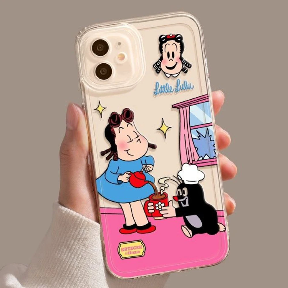 حافظة لهاتف آيفون 16 15 14 13 12 11 Mini Pro Max X...