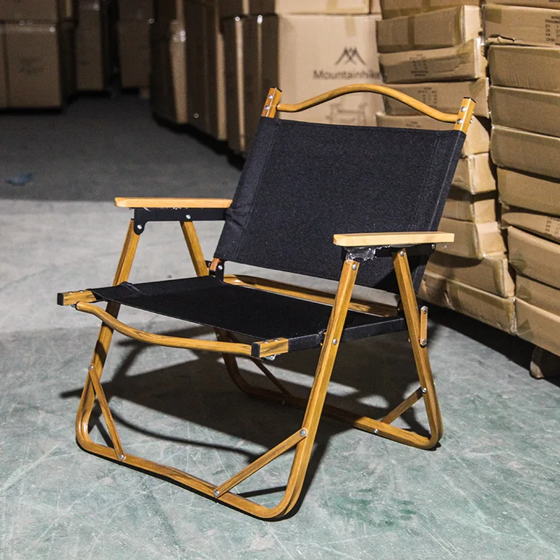 Folding chair outside camping portable ultralight camping chair beach fishing stool picnic
