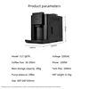 CLT-Q07R Coffee Machine Touch Screen Automatic Coffee Maker italian type small coffee grinder 5