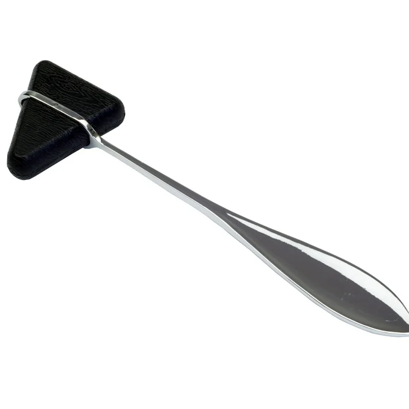 Neurological Hammer Medical Triangle Percussion Diagnostic Reflex Nerve Tool