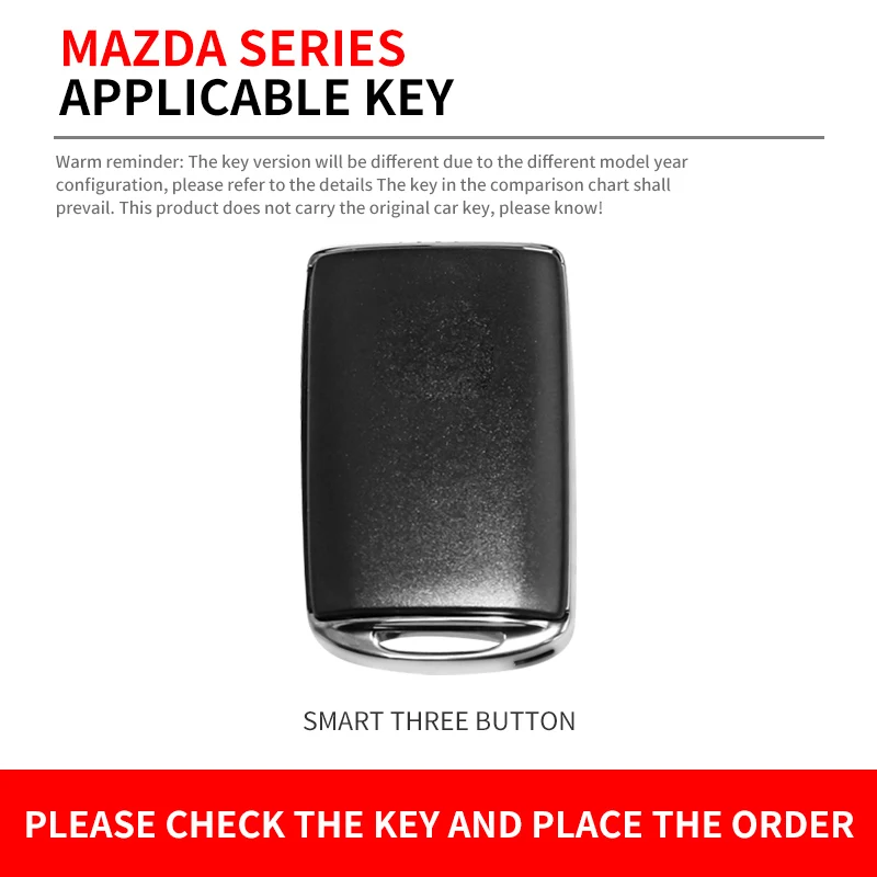 Zinc-Alloy-Car-Flip-Key-Case-Cover-Shell-Fob-For-Mazda-Alexa-CX-30-CX-3.jpg Zinc Alloy Car Flip Key Case Cover Shell Fob For Mazda Alexa CX-30 CX-3 CX-5 CX-7 CX-9 CX-4 3 Button Protector Holder Keyless - Zinc Alloy Car Flip Key Case Cover Shell Fob For Mazda Alexa CX 30 CX 3