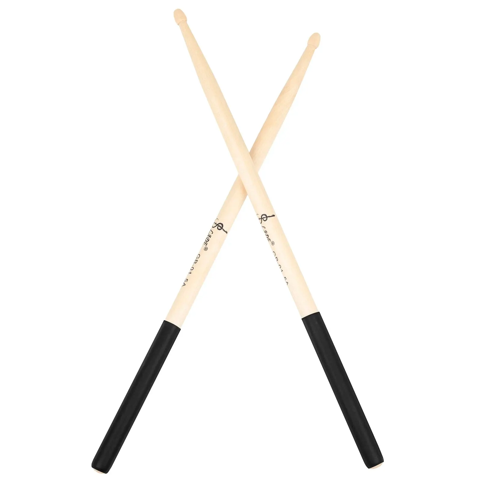 Premium Maple Drumsticks - Professional Wooden Percussion Accessories in 5 Vibrant Colors
