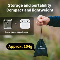 Naturehike – pompe gonflable à air éolien, multifonctionnelle, légère, pour Camping en plein air, Portable, batterie 2400mAh, Rechargeable par USB 5