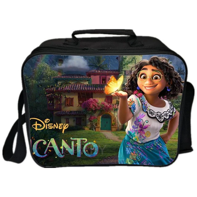 Disney Encanto High Capacity Nylon Lunch Box Bag Encanto Mirabel Student  Lunch Tote Bag - Lunch Bags - AliExpress