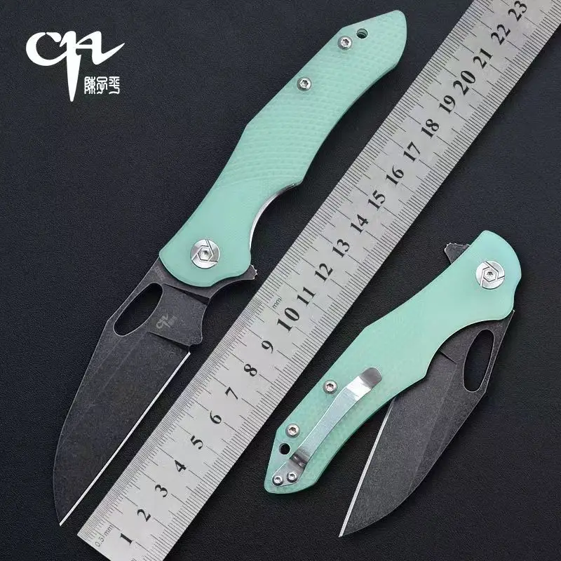 

CH CH3522 D2 лезвие EDC карманный складной нож G10 рукоятка шариковый подшипник Flipper Открытый Кемпинг Охота Выживание кухонный нож