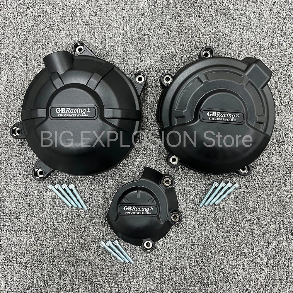 2010-2020 Z1000 Motorcycles Engine Cover Protection Case For Kawasaki